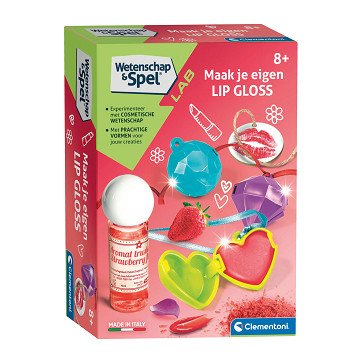 Clementoni Wetenschap & Spel - Mini Lippenbalsem Set