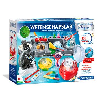 Clementoni Wetenschap & Spel - Biologie Laboratorium