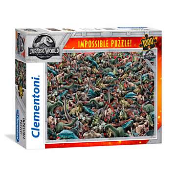 Clementoni Impossible Puzzel Jurassic World, 1000st.
