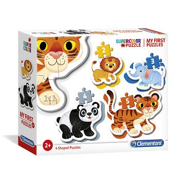 Clementoni My First Puzzles - Wild Animals