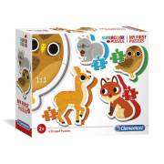 Clementoni My First Puzzles - Forest Animals