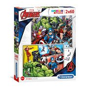 Clementoni puzzle 39411 adulte marvel / avengers 1000 pièces