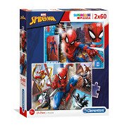 Clementoni Puzzles Marvel Spiderman, 4in1