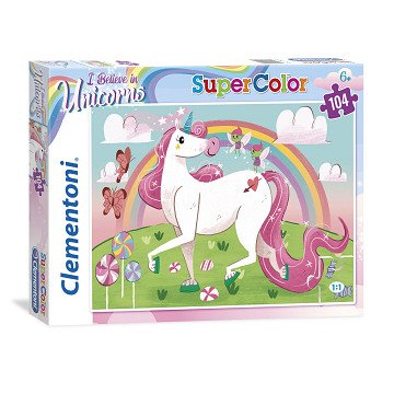 Clementoni Puzzle Unicorn, 104pcs.