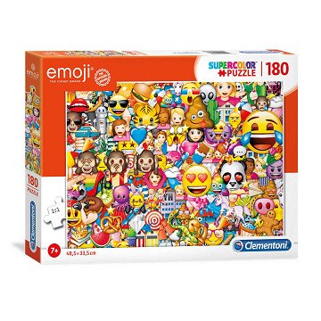 Clementoni Puzzle Emoji, 180pcs.