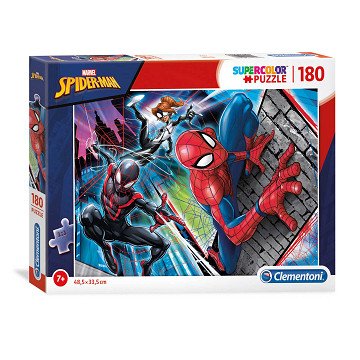Clementoni Puzzle Spiderman, 180 Teile.