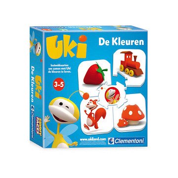 Clementoni Leerspel Vormen en Kleuren