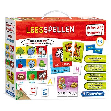 Clementoni Spelend Leren - Leesspellen