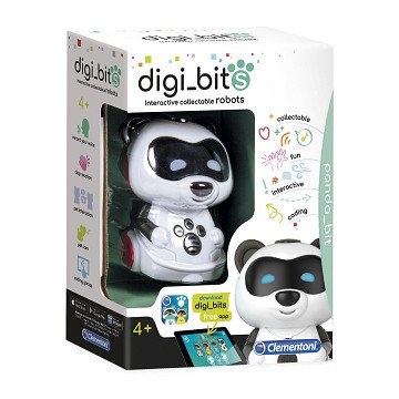 Clementoni Coding Lab Digi-Bits - Panda