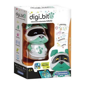 Clementoni Coding Lab Digi-Bits - Dog