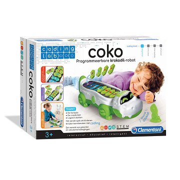 Clementoni Coding Lab - COKO the Crocodile