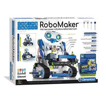 Clementoni Coding Lab - Robomaker Starter Set