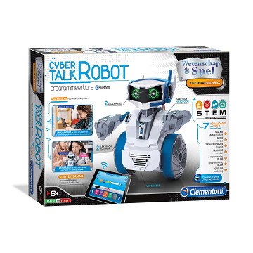 Clementoni Wetenschap & Spel - Sprekende Cyber Robot