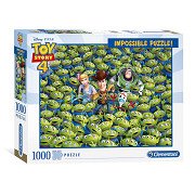 Clementoni Impossible Puzzel Toy Story, 1000st.