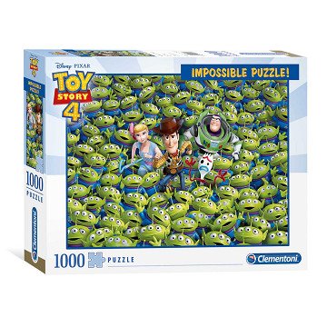 Clementoni Impossible Puzzel Toy Story, 1000st.