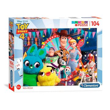 Clementoni Puzzel Toy Story Puzzel, 104st.