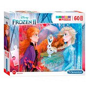 Clementoni Maxi-Puzzle Disney Frozen 2, 60er Jahre.