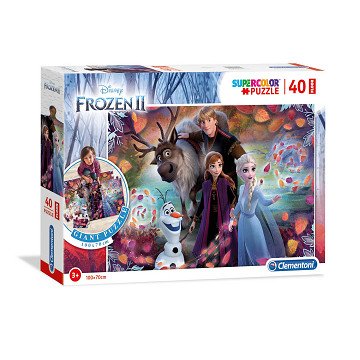 Clementoni Floor Puzzle Disney Frozen 2, 40 pcs.