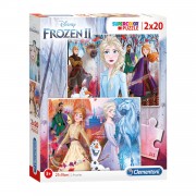 Clementoni - 18292 - Edukit 4 em 1 Disney Frozen (quebra-cabeça de 30