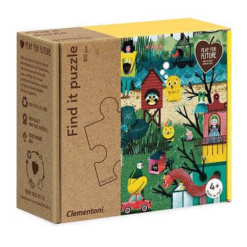 Clementoni Play for Future - Autumn Puzzle