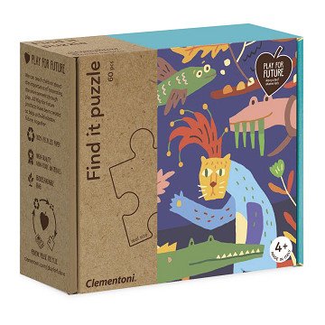 Clementoni Play for Future - Summer Search Puzzle