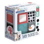 Clementoni Erste Monate – Soft Blocks Schwarz/Weiß