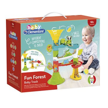 Clementoni Baby - Knikkerbaan