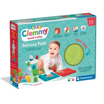 Clementoni Baby Clemmy – Sensorische Fliesen