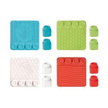 Clementoni Baby Clemmy - Sensory Tiles