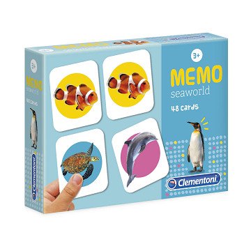 Clementoni Memo Underwater world