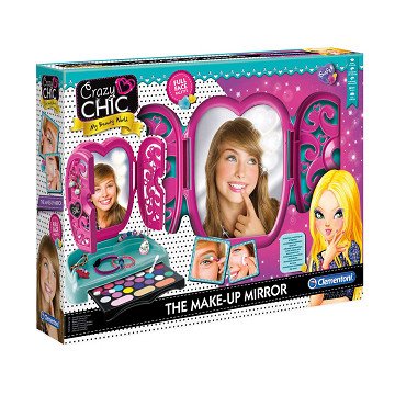 Clementoni Crazy Chic - Make-up Mirror