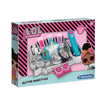 Clementoni L.O.L. Glitter Hairstyle