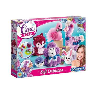 Clementoni Soft Creations Making