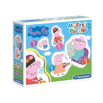 Clementoni Mijn Eerste Puzzels - Peppa Pig