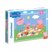 Clementoni Maxi-Puzzle Peppa Pig, 24.