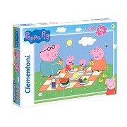 Clementoni Maxi-Puzzle Peppa Pig, 24 Teile.