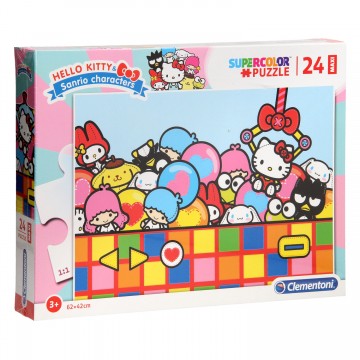Clementoni Maxi Puzzle Hello Kitty, 24st.