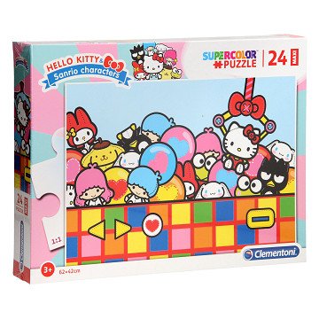 Clementoni Maxi Puzzle Hello Kitty, 24pcs.