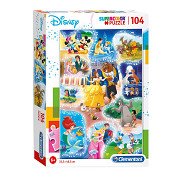 Clementoni Puzzle Disney - Pinocchio, 104st.