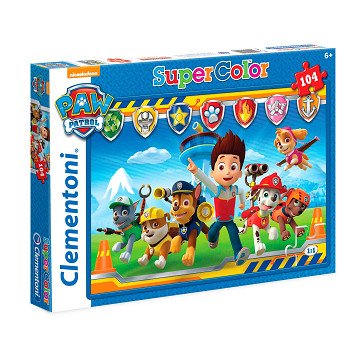 Clementoni Puzzle PAW Patrol, 104pcs.