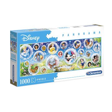 Clementoni Panorama Puzzel Disney Classics, 1000st.