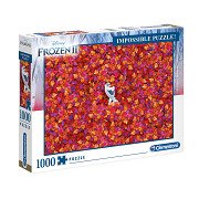 Clementoni Impossible Frozen 2, 1000pcs.