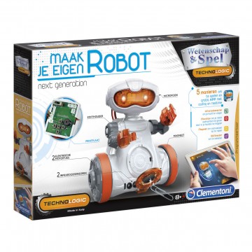 Clementoni Science & Games - Make your own Robot