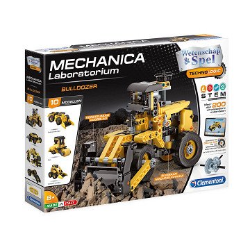 Clementoni Science & Games Mechanics – Bulldozer