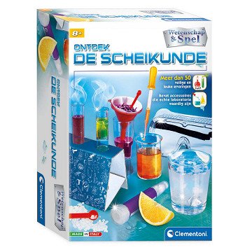 Clementoni Science & Games – Chemielabor