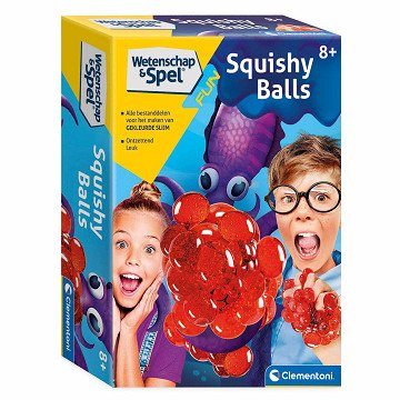 Clementoni Science & Games - Squishy Ball Making