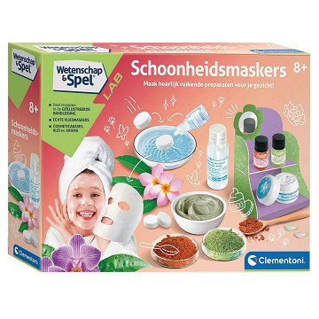 Clementoni Science & Games – Herstellung von Gesichtsmasken