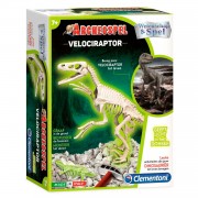 Clementoni Science & Games Archeo-Spiel – Velociraptor