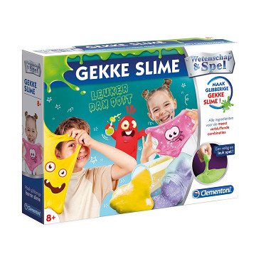 Clementoni Wetenschap & Spel - Slijm Laboratorium