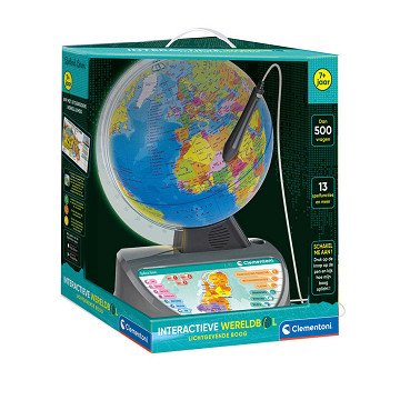 Clementoni Play and Learn - Interactive Globe